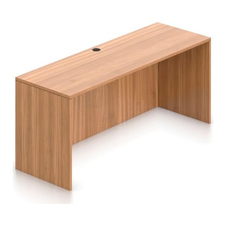 Gec Offices To Go Credenza Shell - 71" x 24" - Walnut SL7124CS-AWL